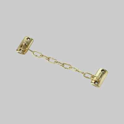 RITIENI PER FINESTRE PESANTE mm 180 - Ottone lucido (cartone 25 pz)