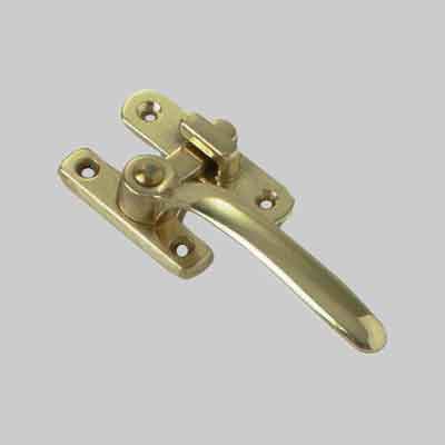 MANIGLIA DA BLOCCO Sx - Ottone lucido