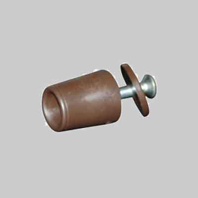TAPPO D''ARRESTO CONICO mm 30 - Grigio