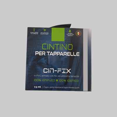 CINTINO PER TAPPARELLE IN PVC 'CIN-FIX' mt 7,5