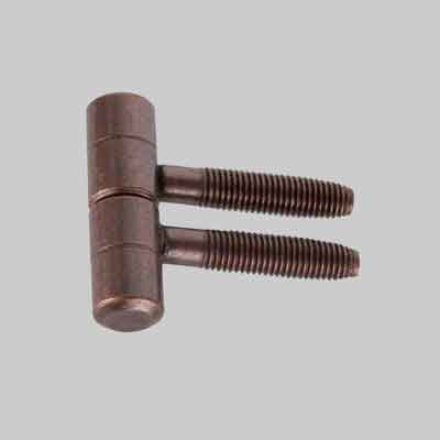 CERNIERA TIPO ANUBA Ø mm 14 - Bronzata (cartone 10 pz)