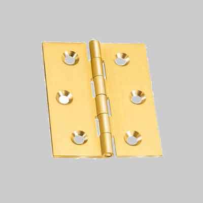 CERNIERA FRESATA PIANA mm 30x30 - Lucido (cartone 24 pz)