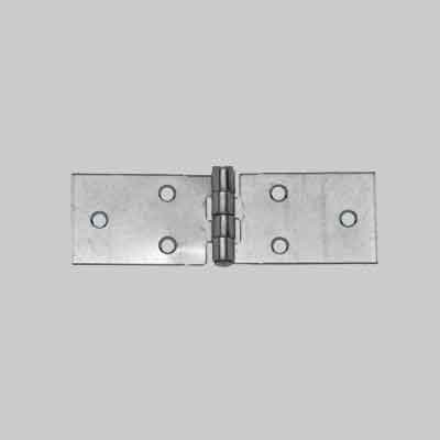 CERNIERA INOX LUNGA mm 80x30 (cartone 24 pz)