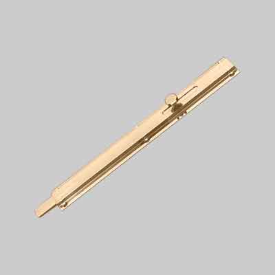 CATENNACCIO VERTICALE OTTONE LUCIDO mm 300