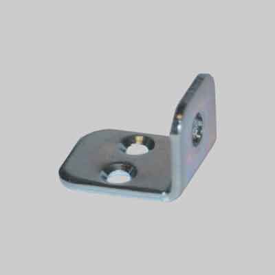 SQUADRETTA PER MOBILI mm 22x28 - Ottonata (cartone 100 pz)