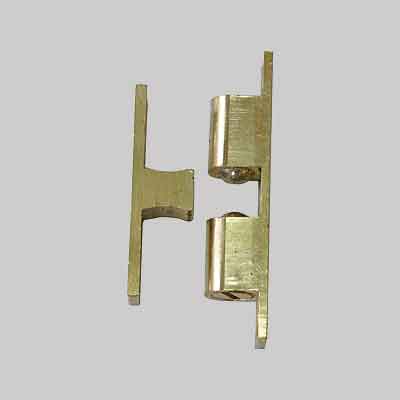CRICCHETTO A DUE SFERE PROFILATO mm 49x10 (cartone 10 pz)