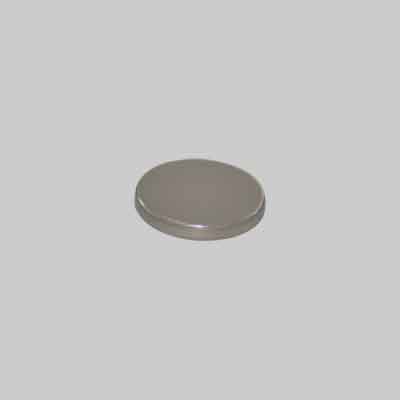BOTTONE MAGNETICO mm 20x3 con foro svasato