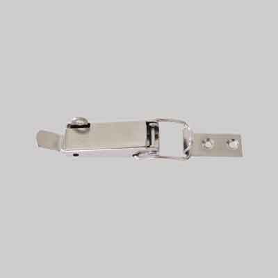 CHIUSURA A LEVA CON PORTALUCCHETTO mm 60 - totale mm 102 (cartone 25 pz)