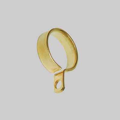 ANELLO CON OCCHIOLO Ø mm 19 - Oro - conf. 10 pezzi