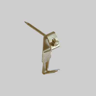 GANCI ''X'' PER QUADRI n° 2 - scatola 6 pezzi