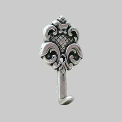 GANCI PER QUADRI ''FIESOLE'' mm 35 - Bronzo - blister 3 pezzi (cartone 12 pz)