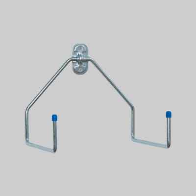 GANCIO A ''L'' DOPPIO ''4070'' mm 200x200x80