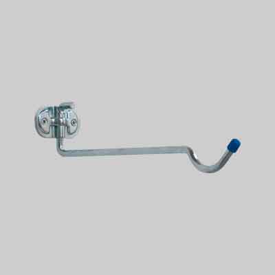 GANCIO PORTA BICICLETTE RIPIEGABILE ''4110'' mm 92x320x225