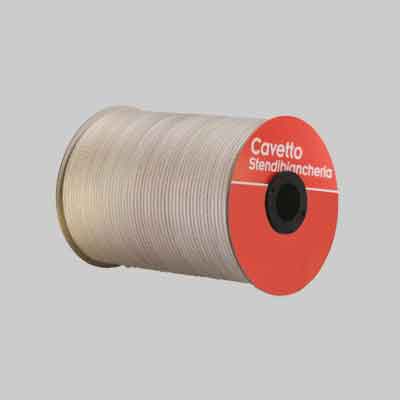 CAVETTO STENDIBIANCHERIA ''TRECCIA'' BOBINA Ø mm 5 - mt 300