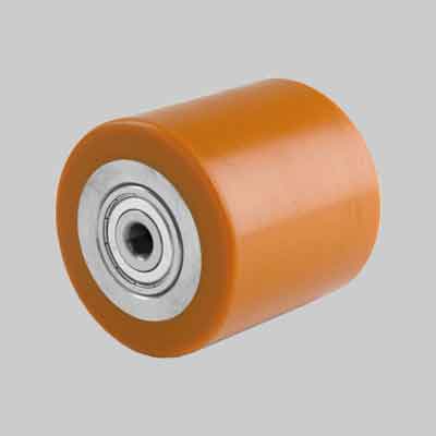 RULLO PER TRANSPALLET ART.10 AVO mm 82x60 - foro mm 20