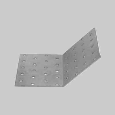 PIASTRA AD ANGOLO 135° PESANTE mm 80x80x100 (cartone 20 pz)