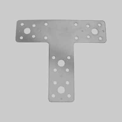 PIASTRA A ''T'' mm 100x45x160 (cartone 20 pz)