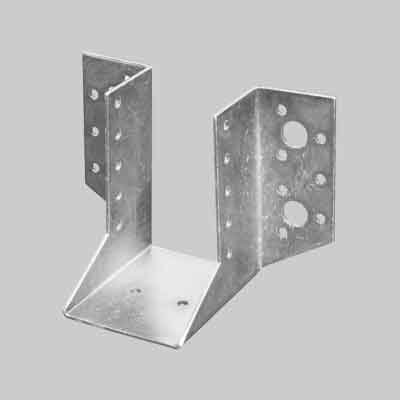 SUPPORTO PER TRAVI TIPO APERTO mm 80x120