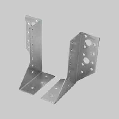 SUPPORTO PER TRAVI UNIVERSALE TIPO APERTO mm 100 (cartone 15 pz)