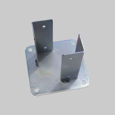 SUPPORTO PER TRAVI mm 100x100