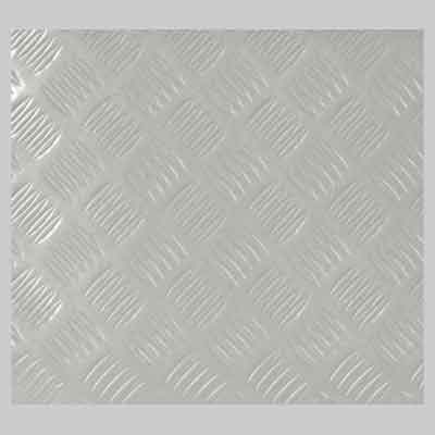 PAVIMENTO ''MANDORLATO'' H.mt 2 - spess. mm 1,3 - colore grigio (cartone 50 pz)