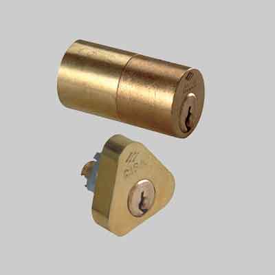CILINDRO TONDO DA APPLICARE ART. 02139 CISA 50 mm
