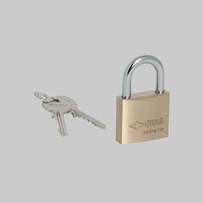 LUCCHETTO AD ARCO STANDARD 'LOCKING LINE' CISA mm 50