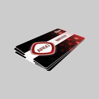 SET MASTER CARD PER SERRATURA ELETTRONICA MOTORIZZATA 'X1R SMART' ISEO Conf. 3 pezzi