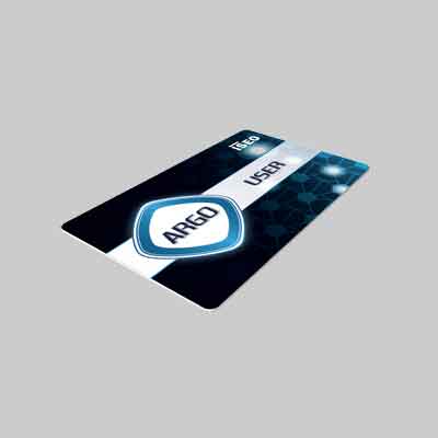 USER CARD PER SERRATURA ELETTRONICA MOTORIZZATA 'X1R SMART' ISEO