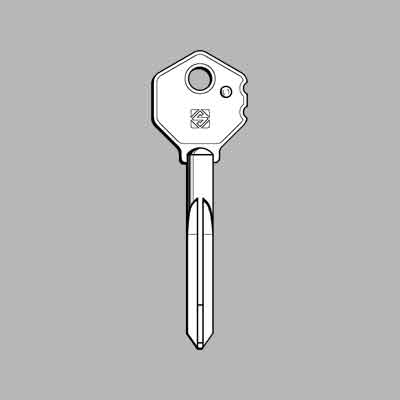 CHIAVE A CROCE XY4P - YALE (cartone 5 pz)