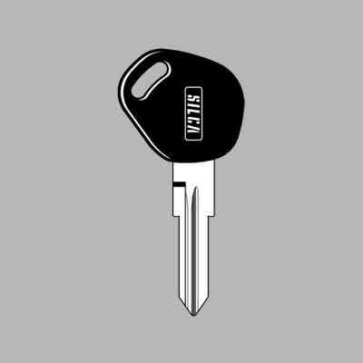 CHIAVE PER VEICOLI ZD24RDP - ZADI (cartone 5 pz)