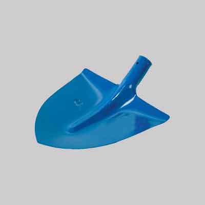 BADILE A PUNTA VERNICIATO C/SPALLA N° 00 (mm 290x285) - kg 1,850