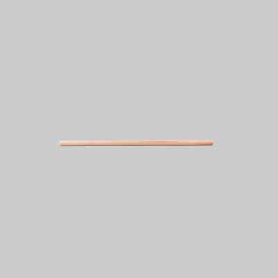 MANICO LEGNO IN FAGGIO 'TOP QUALITY' PER BADILE/FORCA/RASPAFANGO cm 140