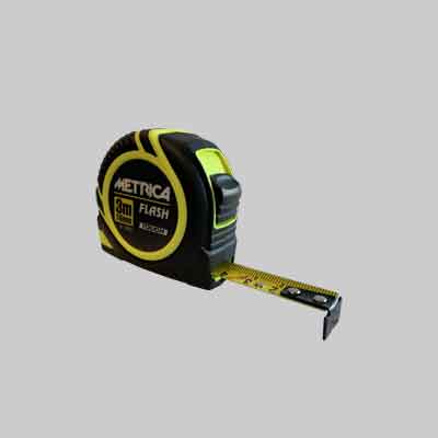 FLESSOMETRO FLASH TOUCH 'METRICA' mt 10xmm 25