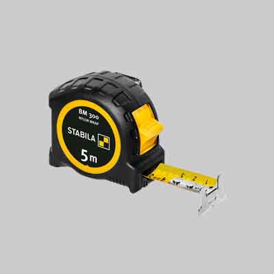 FLESSOMETRO BM 300 'STABILA' mt 8 x mm 27