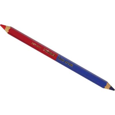 MATITA BI-COLORE GIGANTE ''LYRA'' cm 17,5