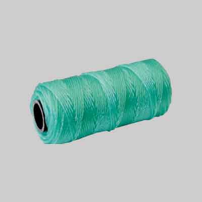 FILO DA MURATORE POLIETILENE VERDE mt 250 (cartone 6 pz)