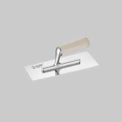 FRATTONE LISCIO INOX M.LEGNO PAVAN 28x12 cm - Spessore 0,6 mm