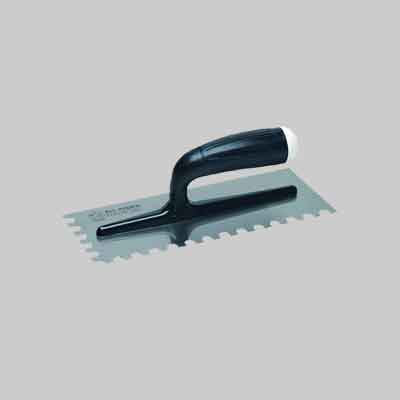 FRATTONE DENTATO SINISTRO 'PAVAN' cm 28x12 - dentatura mm 5x7