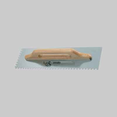 FRATTONE DENTATO DUE MANI ''AUSONIA'' cm 48x14 - dentatura mm 10x10