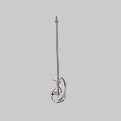 FRUSTA DI MISCELAZIONE A TRIPLA SPIRALE Ø mm 120x600 - Attacco M14