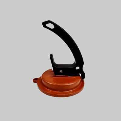 KIT QUADRO CON PRESA ACQUA NERO 1/2