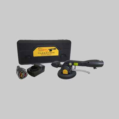 KIT VENTOSA VIBRANTE PER PIASTRELLE Ø 135 mm - 12v - 1500mAh