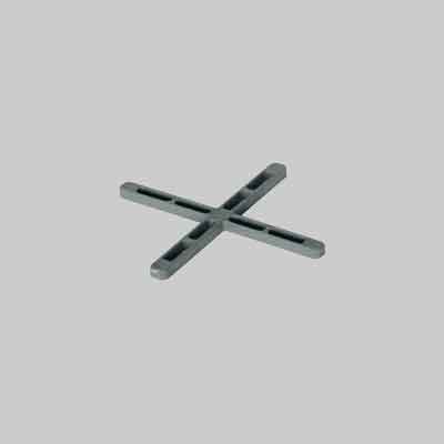 DISTANZIATORI PER PIASTRELLE A CROCE mm 7 (cartone 250 pz)