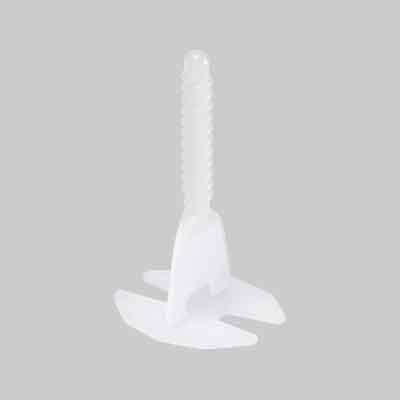 DISTANZIATORE LIVELLANTE R.L.S. A VITE RAIMONDI fuga mm 1 - spess. mm 3÷15 - conf.300 pz