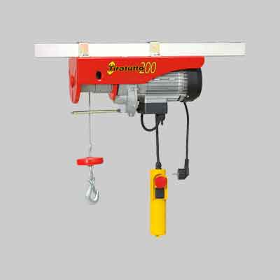 PARANCO ELETTRICO ''TIRATUTTO'' Mod. 200