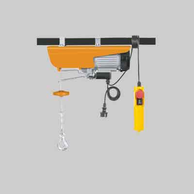 PARANCO ELETTRICO IDEAL STAR Mod. 125/250 Kg