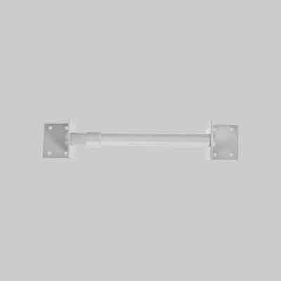 SUPPORTO A MURO PER ATTACCO A PALO IDEAL STAR Ø 48 mm