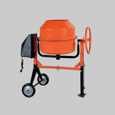 BETONIERA ELETTRICA litri 180 - potenza 900 Watt
