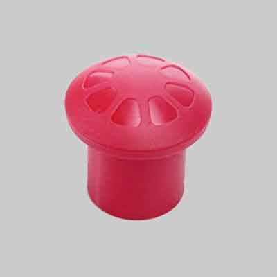 FUNGO DI PROTEZIONE PER TONDINI Ø mm 16-32 (cartone 300 pz)